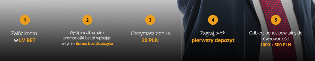 LV BET bonus na start LV BET bonus na start