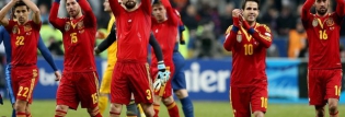 Analiza meczu : Hiszpania - Ukraina