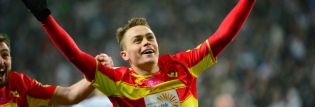 Analiza meczu : Kruoje Pakruojis - Jagiellonia Białystok