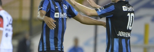 Analiza meczu : Club Brugge - Manchester United