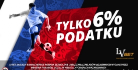 Tylko 6% podatku na ćwierćfinały mundialu