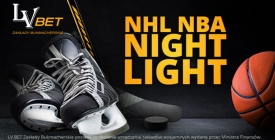 NBA & NHL Night Light w LV BET
