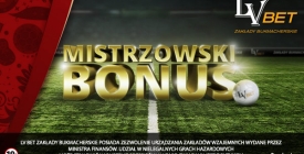 Reload Bonus na Mistrzostwa Świata 2018 od LV BET