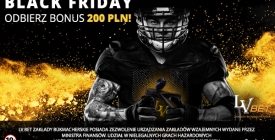 Black Friday: Bonus 200 PLN od LV BET