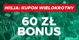 Extra bonusy od Betclic - zgarnij 2x 60 PLN