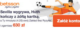 Bez ryzyka i po wysokim kursie – tylko w Betsson!