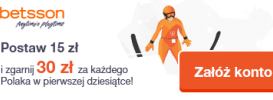 Typuj za 15 PLN na skoki i zdobądź dodatkowe 30 PLN