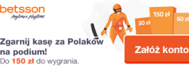 Skoki: 150 PLN w darmowy zakładzie!