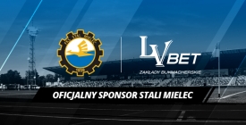 LV BET Oficjalnym Sponsorem Stali Mielec