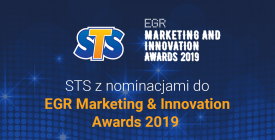STS z nominacjami do EGR Marketing & Innovation Awards 2019