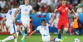 Analiza meczu : Anglia - Słowacja