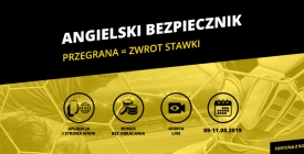 Bonus Fortuny na start Premier League (Angielski Bezpiecznik)