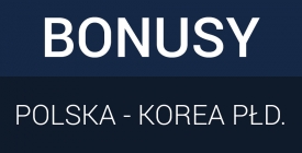 Obstawiaj bez ryzyka mecz Polski z Koreą Płd.