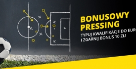 Extra bonus Fortuny na mecze el. EURO 2020