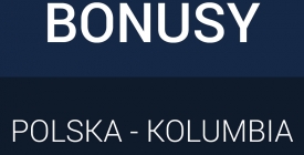 Bonusy na mecz Polski z Kolumbią