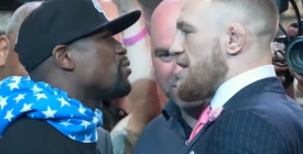 Coraz bliżej gali: McGregor vs Mayweather!