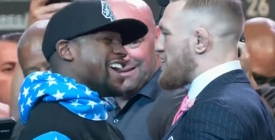 Już tylko tydzień do walki McGregor - Mayweather