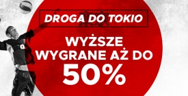 Promocje Betclic: Droga do Tokio i Multi+