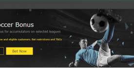 Euro Soccer Bonus Change at Bet365