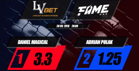 Kursy bukmacherskie na galę FAME MMA
