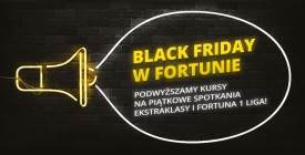 Black Friday: 0% marży w Fortunie!