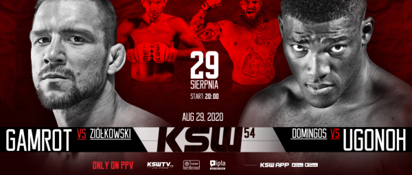 Gdzie oglądać KSW 54 na żywo w internecie? Kto walczy? Jaka karta walk?