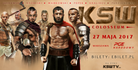 Już tylko miesiąc do gali KSW Colosseum!