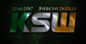 Gamrot vs Parke II na gali KSW w Dublinie