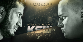Gala KSW 46 w Gliwicach 1. grudnia!