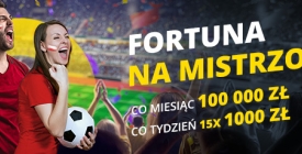 Fortuna do wygrania w mundialowej loterii bukmachera