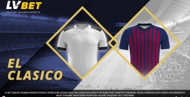 El Clasico: Dodatkowe kasa od LV BET!