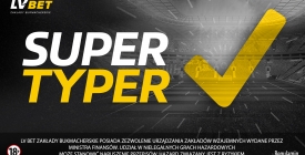 Wygraj 15 000 PLN w LV BET Super Typer Ekstraklasy