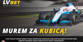 GP F1 w Australii: Odbierz 25 PLN od LV BET