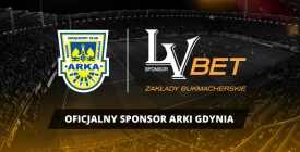 LV BET kontynuuje współpracę z Arką Gdynia