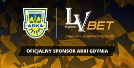LV BET z Arką Gdynia do 2020 roku!