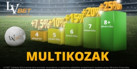 Nowość w MULTIKOZAKU LV BET!