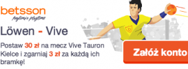 Dodatkowe 3 PLN za każdą bramkę Vive Kielce!
