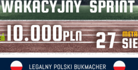Wakacyjny Sprint w forBET z pulą nagród 120 000 PLN!