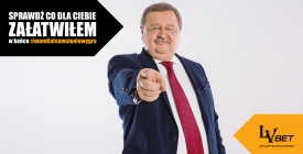 Zdzisław Kręcina ambasadorem LV BET